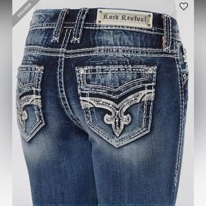 Rock Revival Liri Easy Ankle Skinny jeans 28